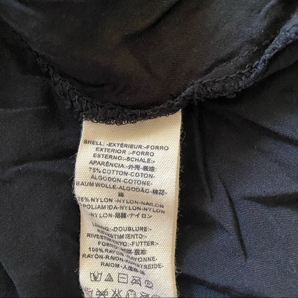 Free People Black Lace Midi Dress 2 - Picture 10 of 12